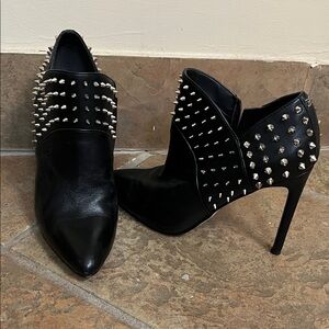 Sam Edelman Black Studded Heels